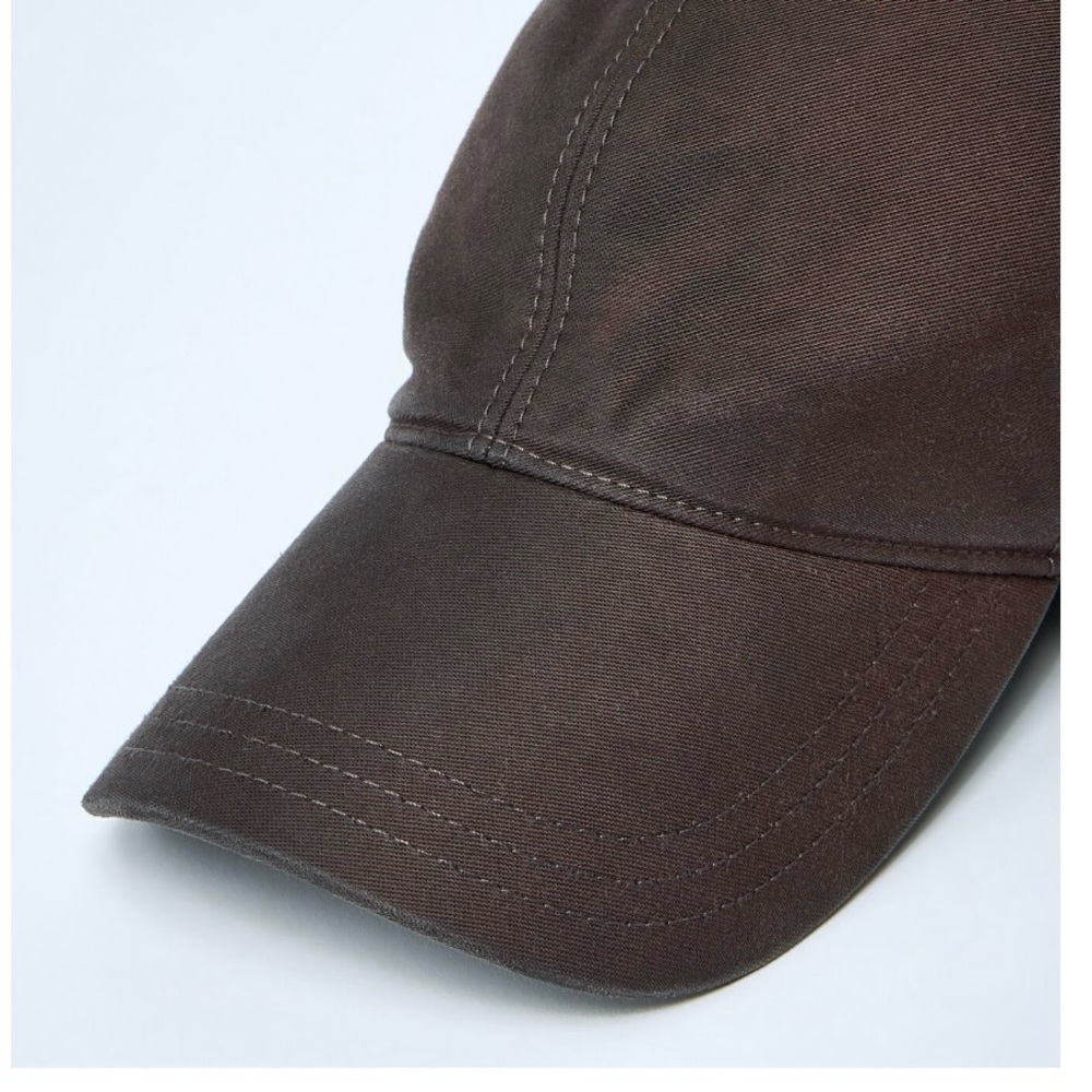 PRADA logo cotton baseball hat cap - Picture 4 of 4